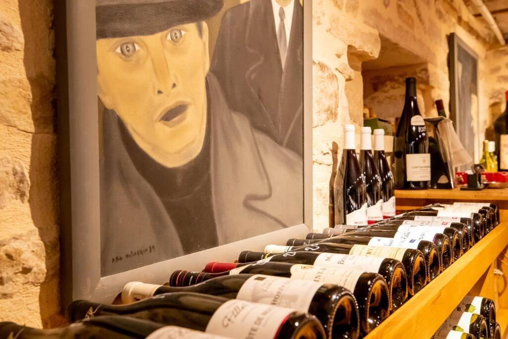 50 Nuances De Bourgogne Villa Bligny-les-Beaune Eksteriør billede