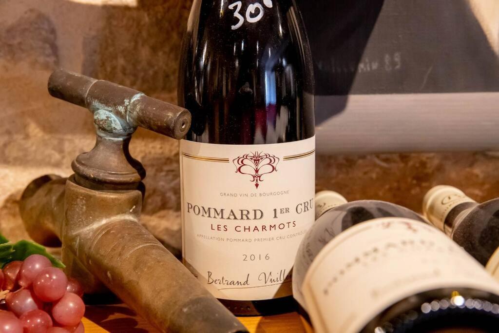 50 Nuances De Bourgogne Villa Bligny-les-Beaune Eksteriør billede