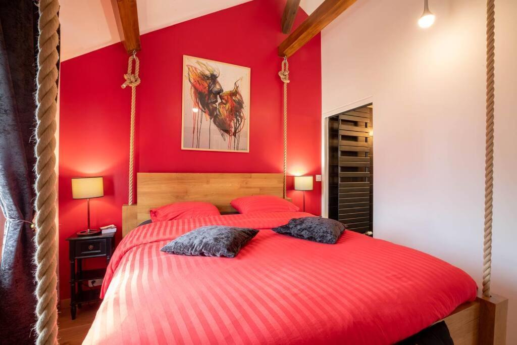 50 Nuances De Bourgogne Villa Bligny-les-Beaune Eksteriør billede