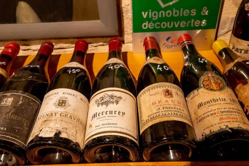50 Nuances De Bourgogne Villa Bligny-les-Beaune Eksteriør billede