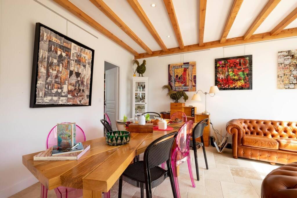 50 Nuances De Bourgogne Villa Bligny-les-Beaune Eksteriør billede