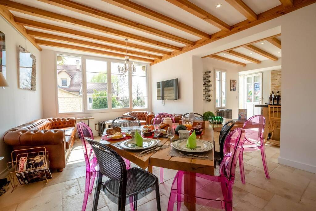 50 Nuances De Bourgogne Villa Bligny-les-Beaune Eksteriør billede