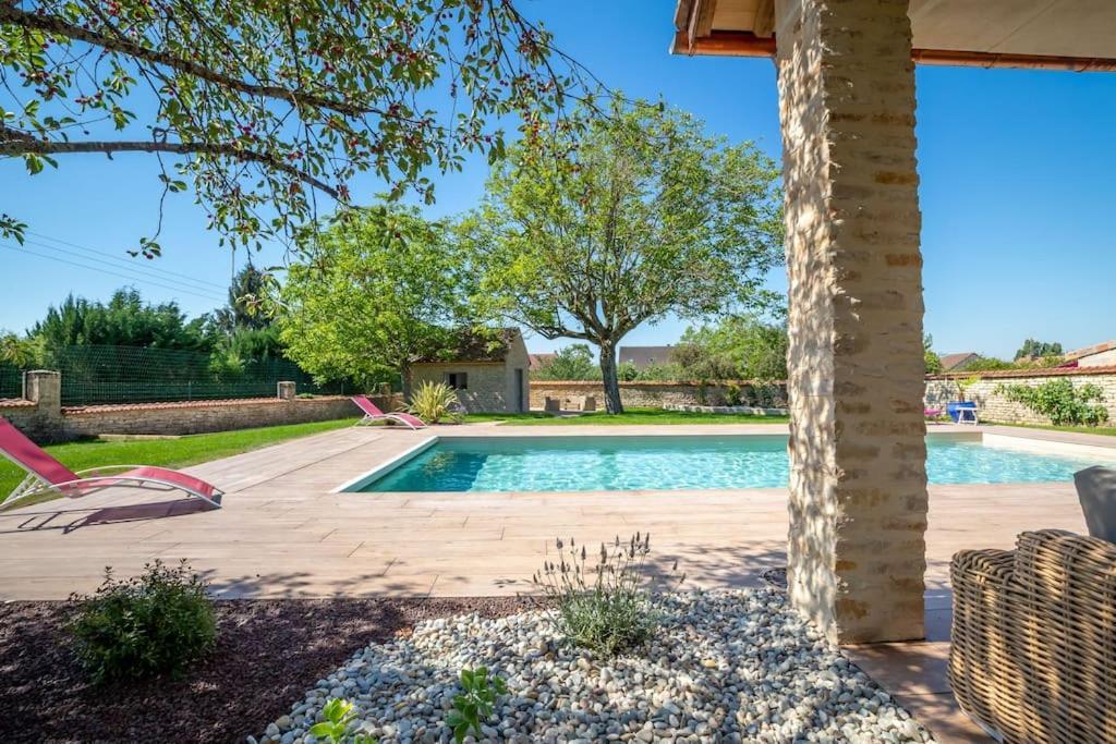 50 Nuances De Bourgogne Villa Bligny-les-Beaune Eksteriør billede