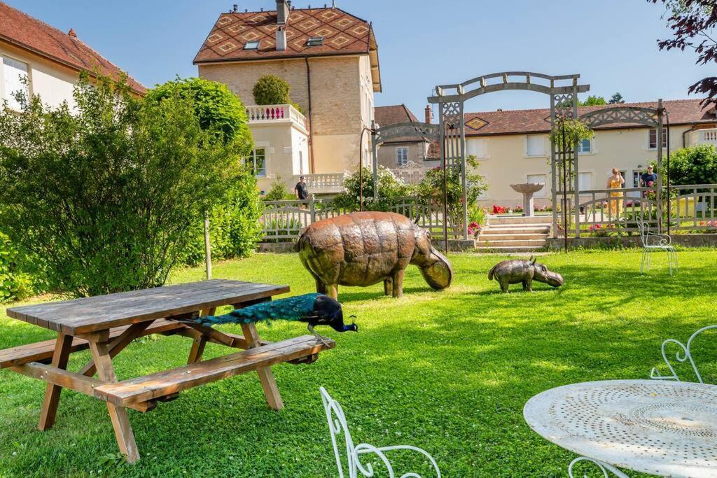 50 Nuances De Bourgogne Villa Bligny-les-Beaune Eksteriør billede