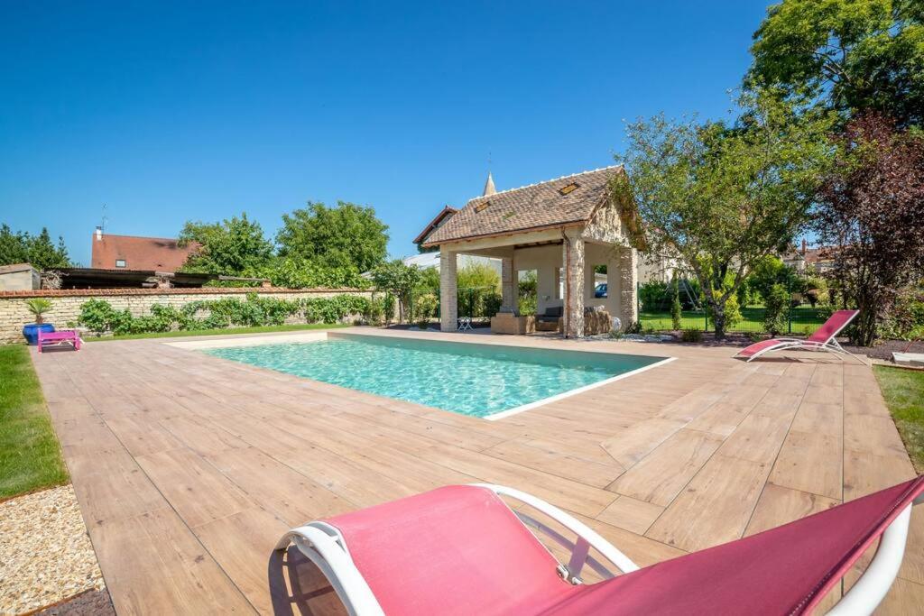 50 Nuances De Bourgogne Villa Bligny-les-Beaune Eksteriør billede