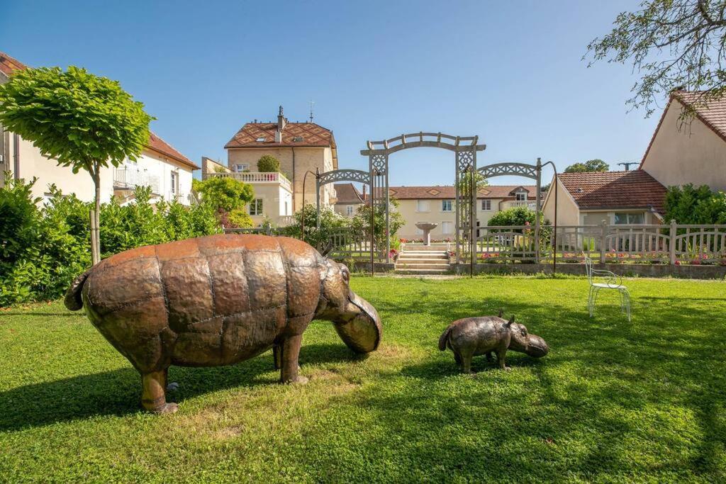 50 Nuances De Bourgogne Villa Bligny-les-Beaune Eksteriør billede