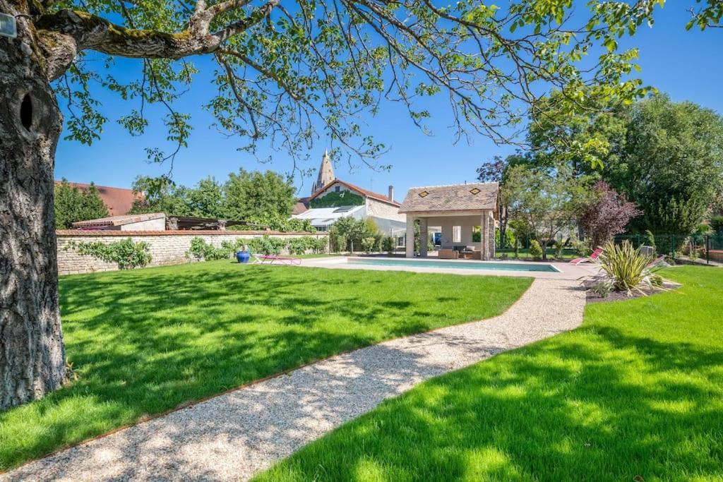 50 Nuances De Bourgogne Villa Bligny-les-Beaune Eksteriør billede