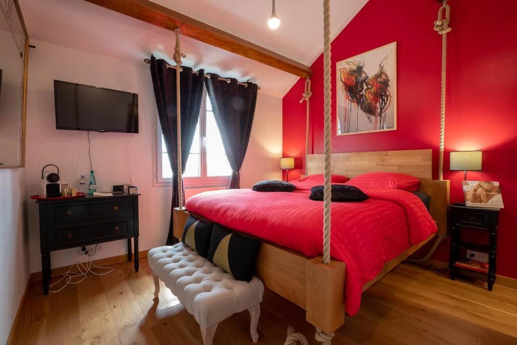 50 Nuances De Bourgogne Villa Bligny-les-Beaune Eksteriør billede