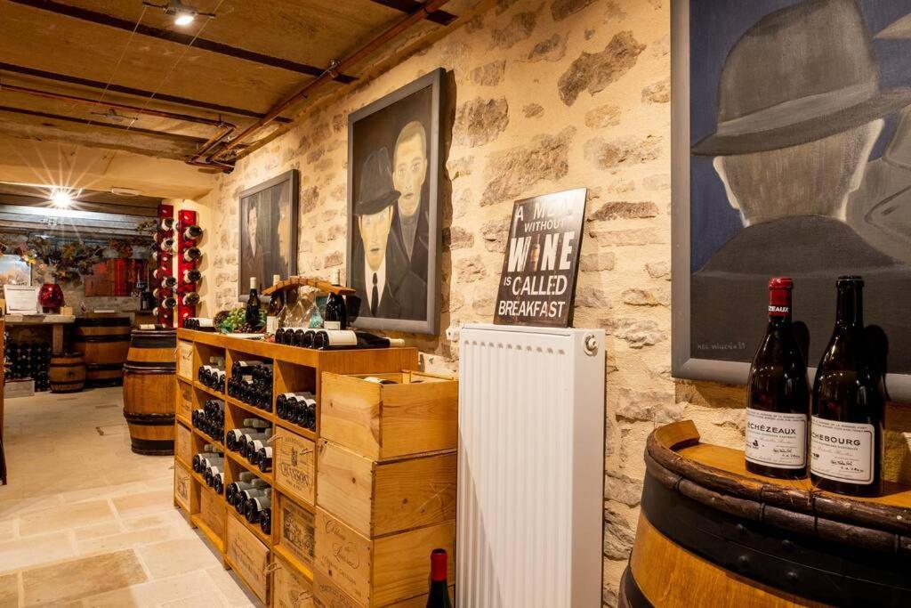 50 Nuances De Bourgogne Villa Bligny-les-Beaune Eksteriør billede