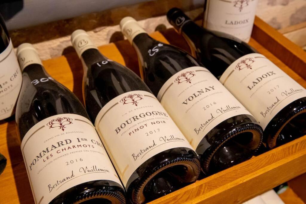 50 Nuances De Bourgogne Villa Bligny-les-Beaune Eksteriør billede