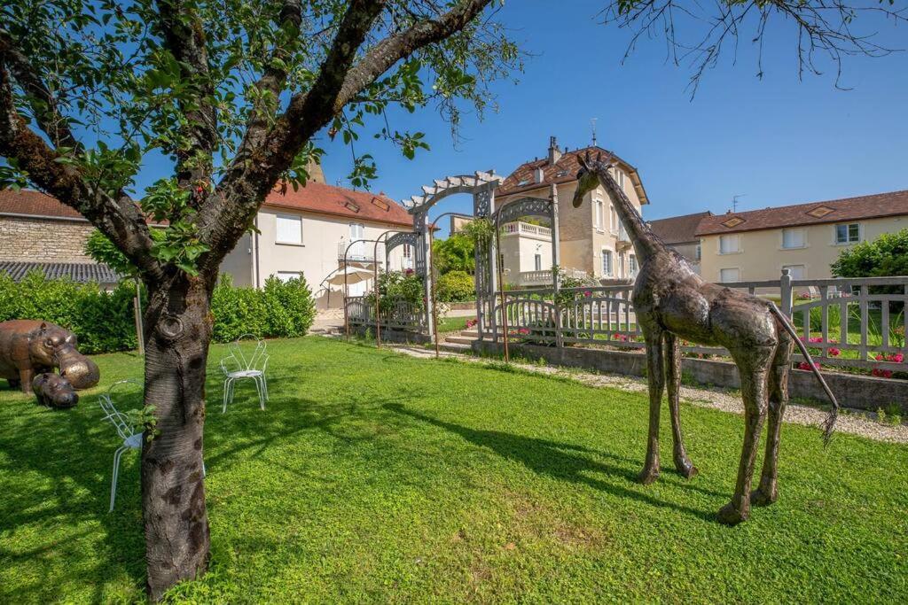 50 Nuances De Bourgogne Villa Bligny-les-Beaune Eksteriør billede