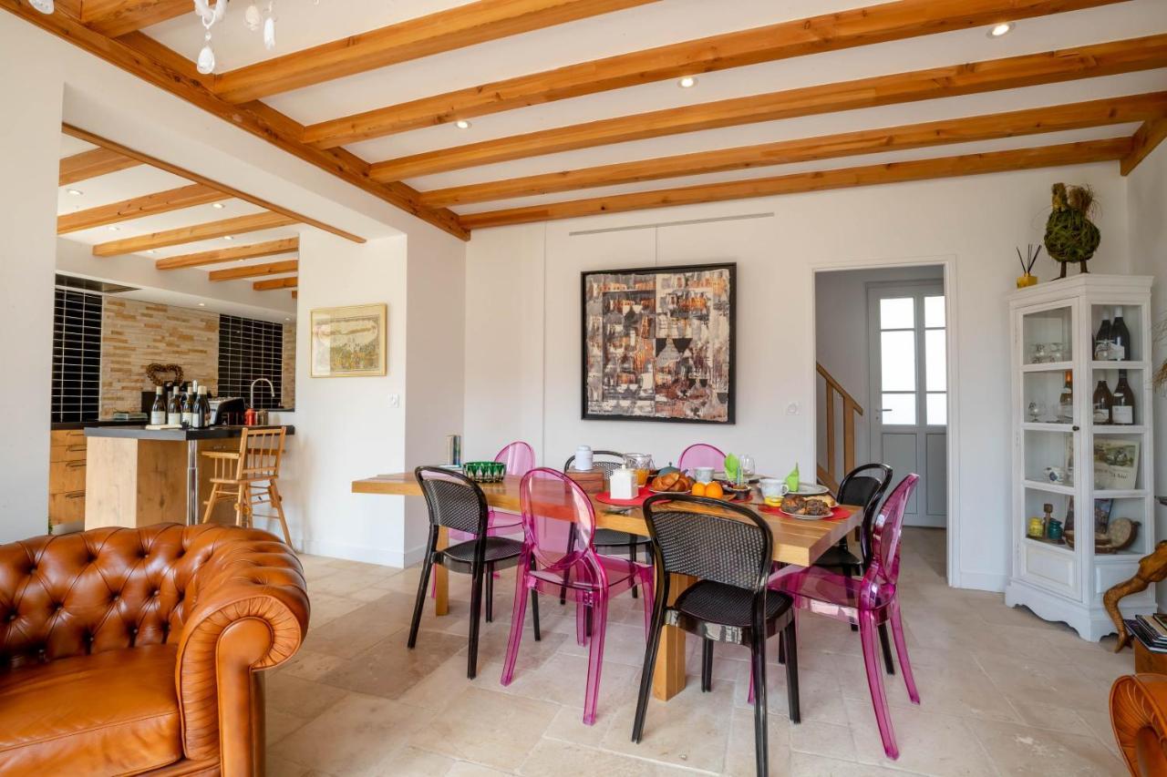 50 Nuances De Bourgogne Villa Bligny-les-Beaune Eksteriør billede