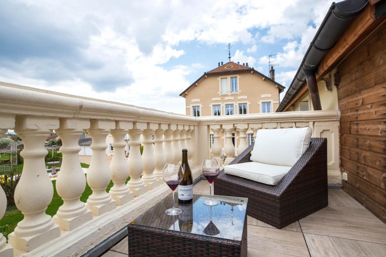 50 Nuances De Bourgogne Villa Bligny-les-Beaune Eksteriør billede