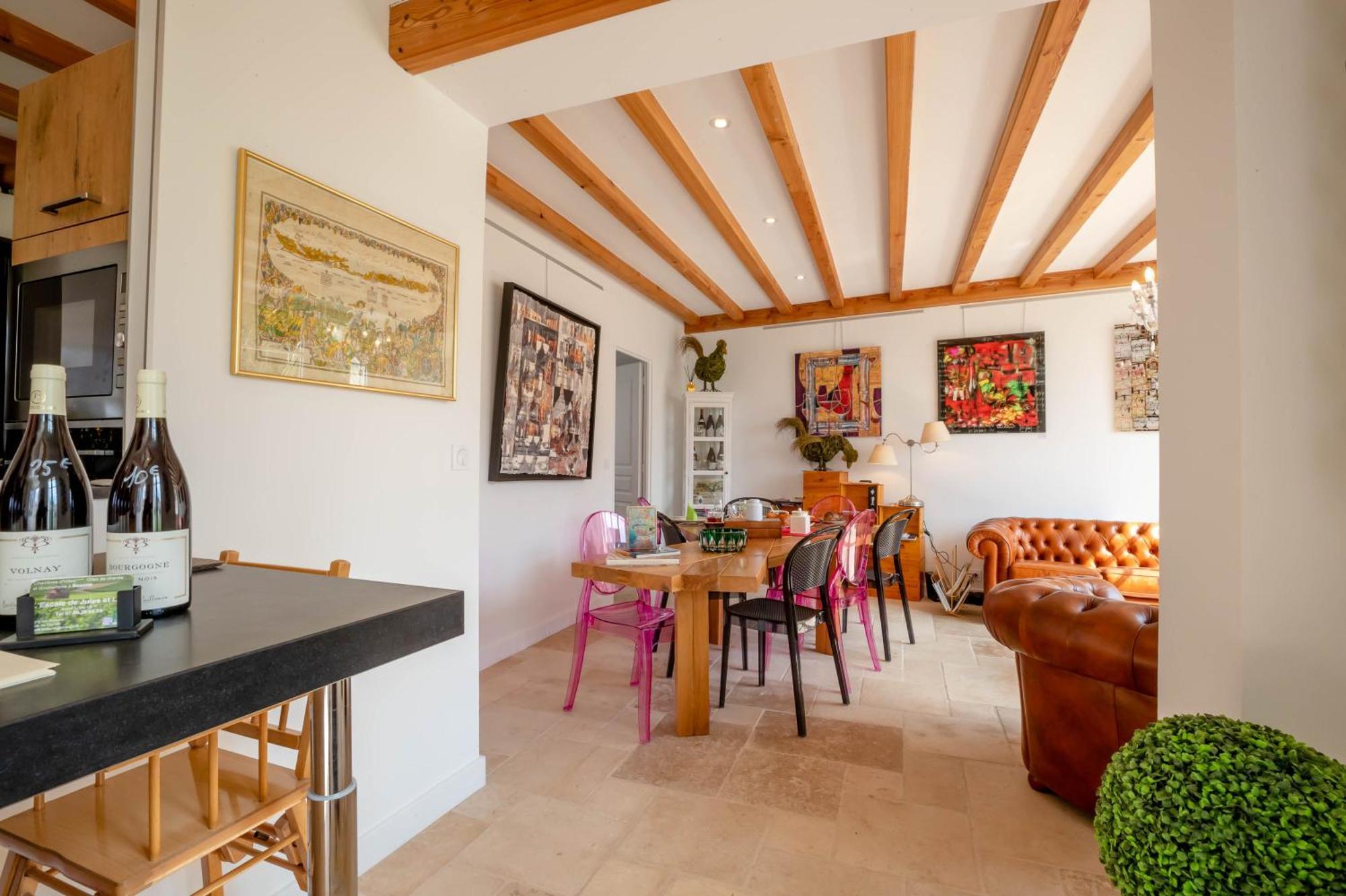 50 Nuances De Bourgogne Villa Bligny-les-Beaune Eksteriør billede